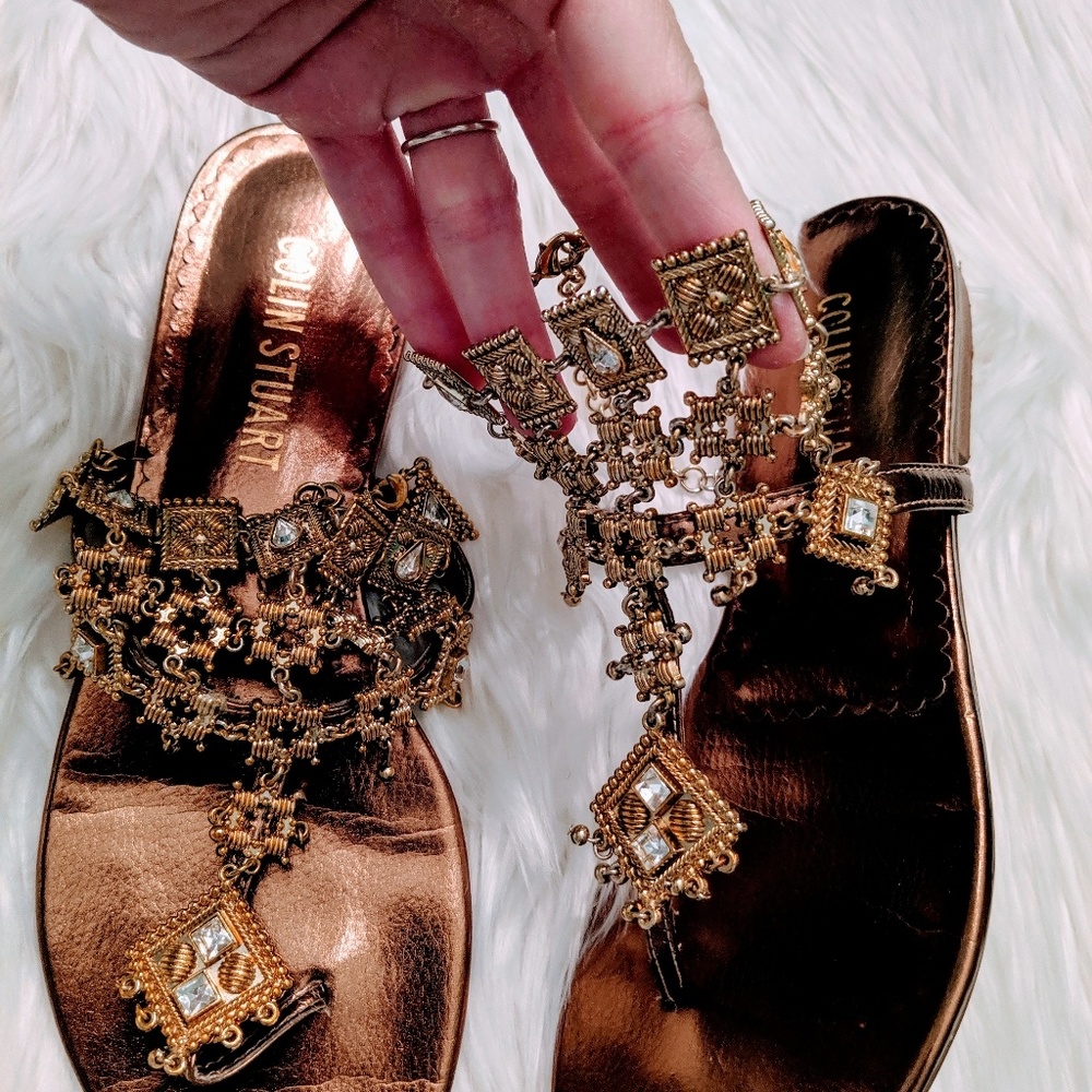 Colin Stuart bronze chandelier flats